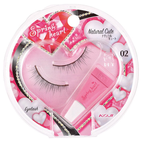 Spring Heart Eyelash (2)