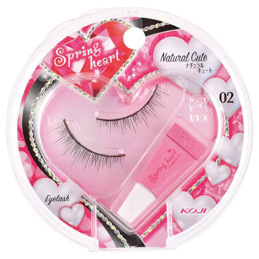 Spring Heart Eyelash (2)
