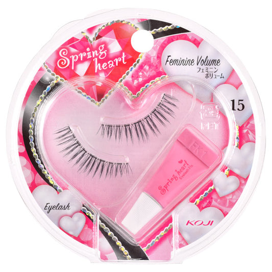 Spring Heart Eyelash (15)