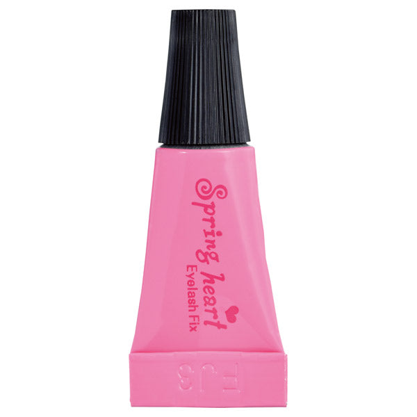 Spring Heart Eyelash Fix (Black)