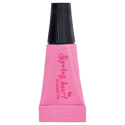 Spring Heart Eyelash Fix (Black)