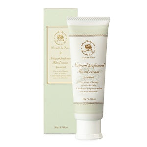 Natural Perfumed Hand Cream Jasmine Leaf, 50g