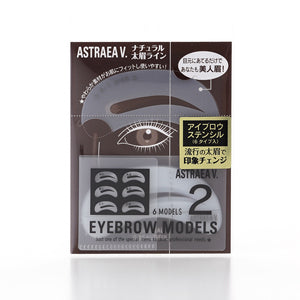 ASTRAEA.V Eyebrow Model 2 (Eyebrow Stencil), 19g