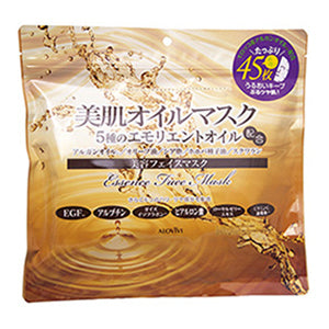 ALOVIVI Bihada Oil Mask, 45 Sheets