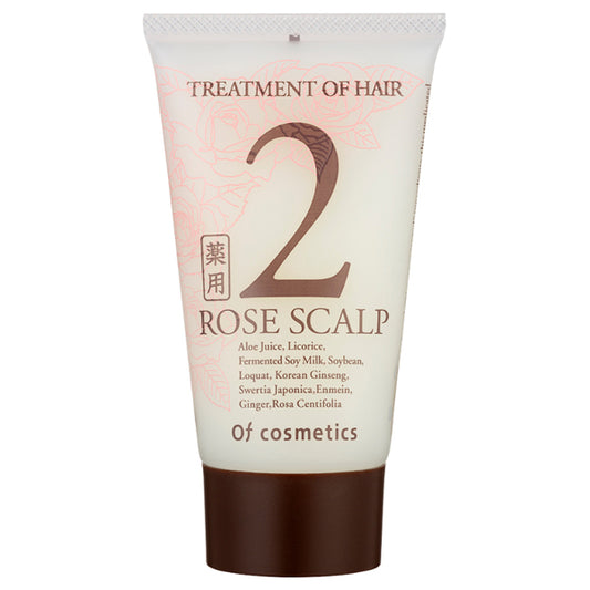 Of cosmetics Medicated Treatment Of Hair 2-RO Scalp Mini (Rose Bouquet Scent), 50g