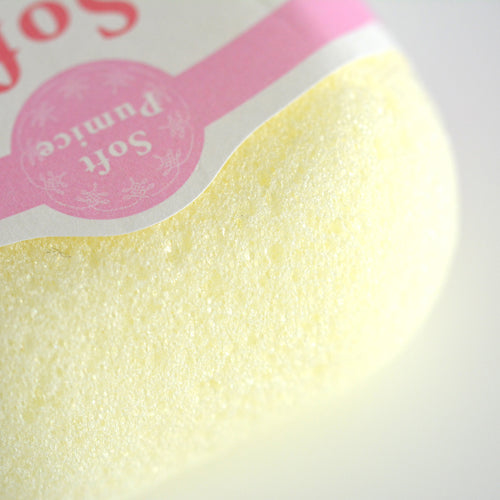 HOUSE OF ROSE Soft Pumice Stone with Silk Powder