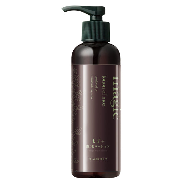 Mizuhashihojyudo Pharmaceutical Mozu no Maho Lotion (Light Type), 200ml
