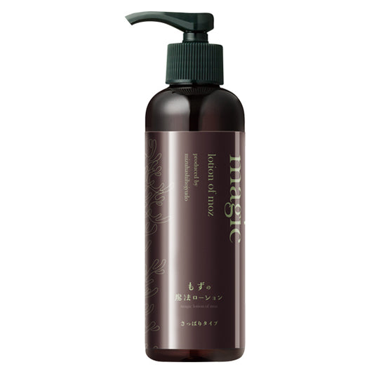 Mizuhashihojyudo Pharmaceutical Mozu no Maho Lotion (Light Type), 200ml