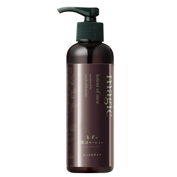 Mizuhashihojyudo Pharmaceutical Mozu no Maho Lotion (Moist Type), 500ml