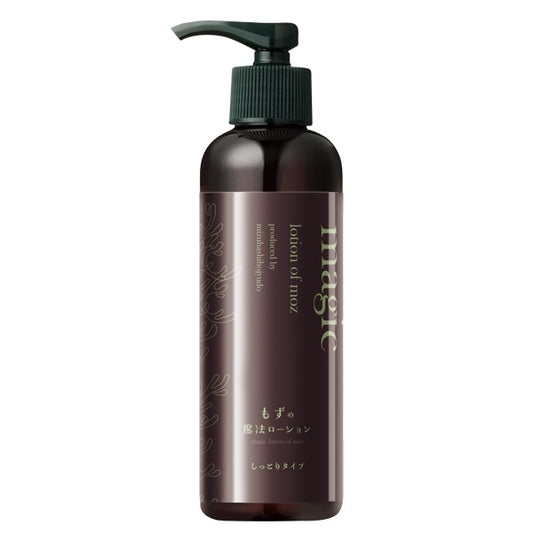 Mizuhashihojyudo Pharmaceutical Mozu no Maho Lotion (Moist Type), 500ml
