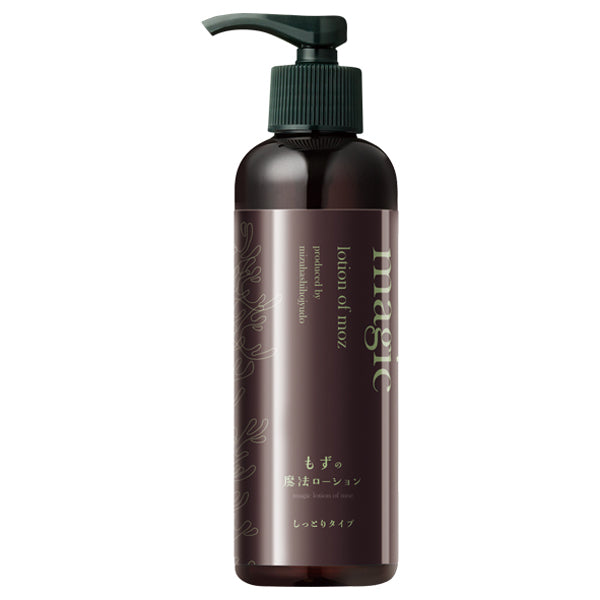 Mizuhashihojyudo Pharmaceutical Mozu no Maho Lotion (Moist Type), 200ml