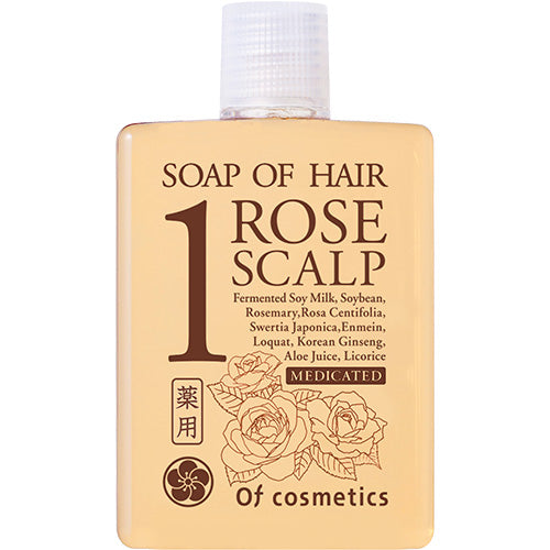 Of cosmetics Medicated Soap Of Hair 1-RO Scalp Mini (Rose Bouquet Scent), 60ml