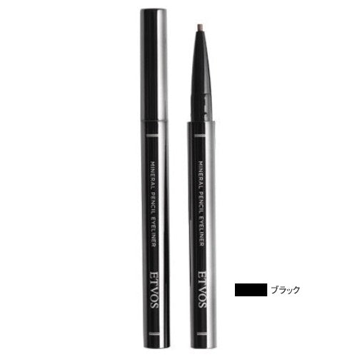 ETVOS Mineral Pencil Eyeliner (Black)