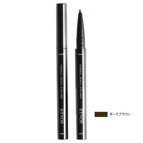 ETVOS Mineral pencil eyeliner, dark brown