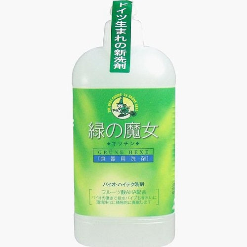 GRUNE HEXE Kitchen Dish Soap, 420ml
