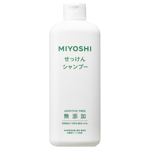 Additive-free soap shampoo, Shampoo (bottle), 350ml