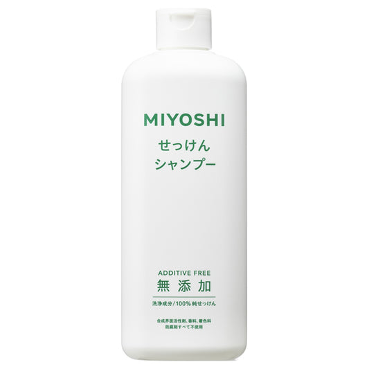 Additive-free soap shampoo, Shampoo (bottle), 350ml