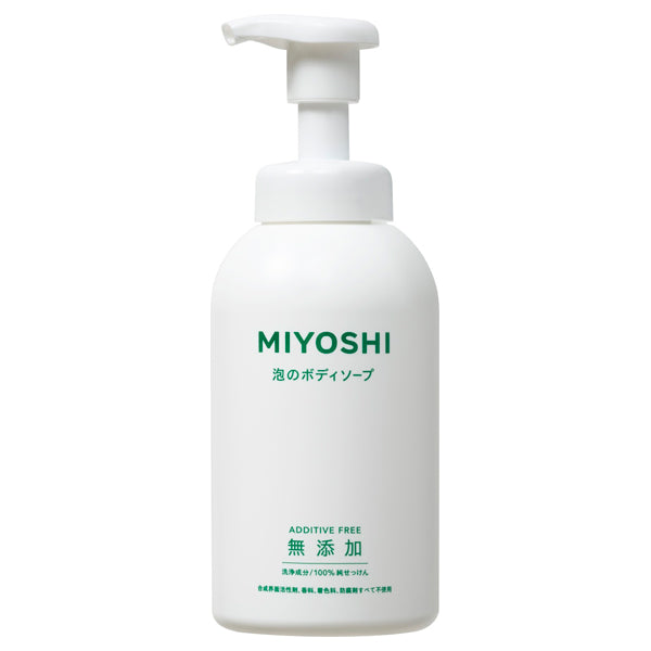 Additive-free foam body soap, 500ml