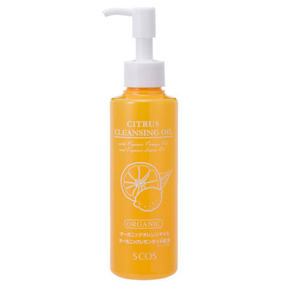 SCOS Citrus Cleansing Oil, 180ml