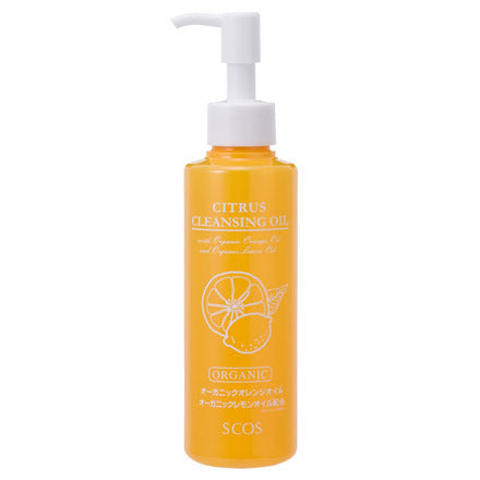SCOS Citrus Cleansing Oil, 180ml