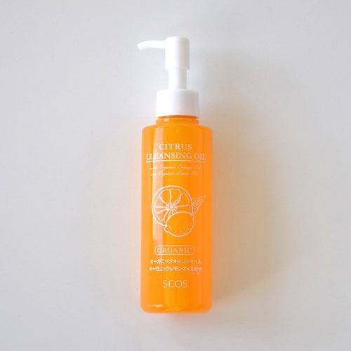 SCOS Citrus Cleansing Oil, 180ml