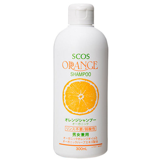 SCOS Orange Shampoo Organic, 300ml