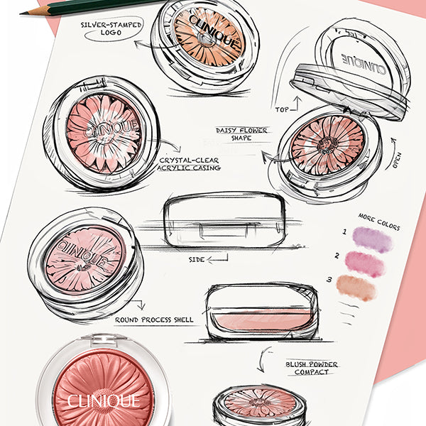 CLINIQUE Cheek Pop, 01 Ginger Pop