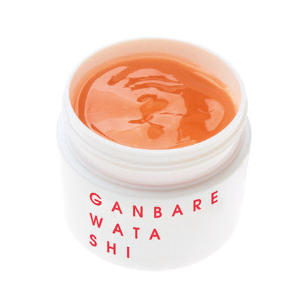 Mizuhashihojyudo Pharmaceutical ganbare watashi beauty gel cream, 100g