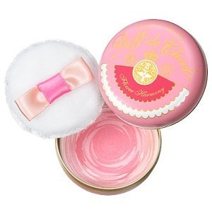 MAJOLICA MAJORCA Puff de Cheek (Flower Harmony), PK302 (Strawberry Mix), 5.8g