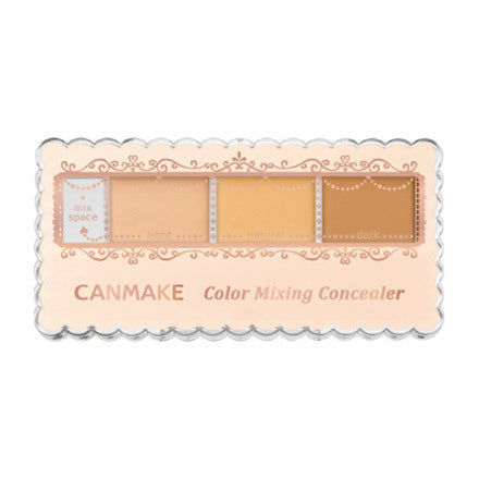 CANMAKE Color Mixing Concealer, SPF50 PA++++, 01_Light Beige