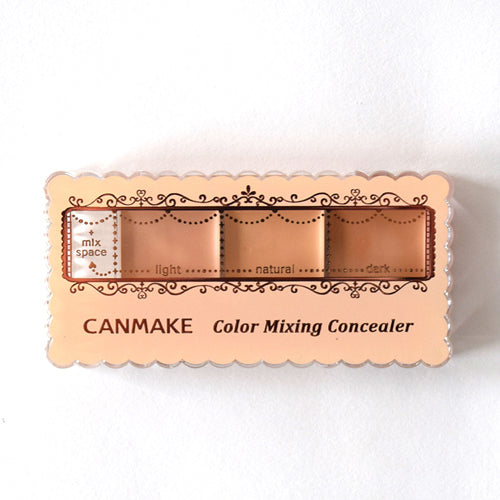 CANMAKE Color Mixing Concealer, SPF50 PA++++, 01_Light Beige