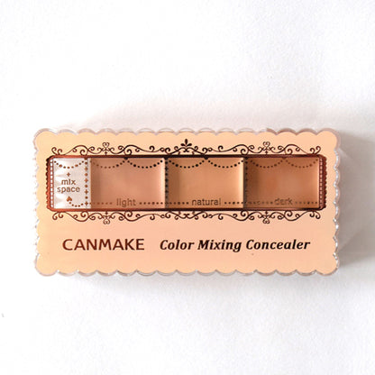 CANMAKE Color Mixing Concealer, SPF50 PA++++, 01_Light Beige