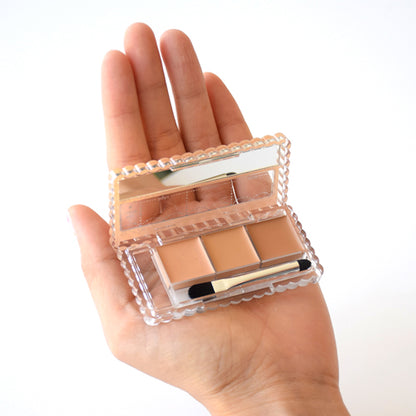 CANMAKE Color Mixing Concealer, SPF50 PA++++, 01_Light Beige