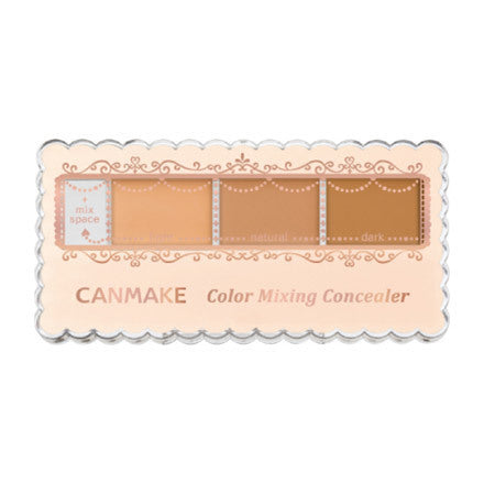 CANMAKE Color Mixing Concealer, SPF50 PA++++, 02_Natural Beige