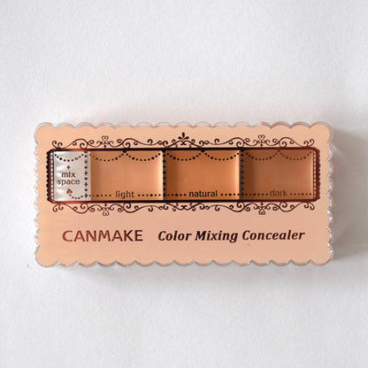 CANMAKE Color Mixing Concealer, SPF50 PA++++, 02_Natural Beige