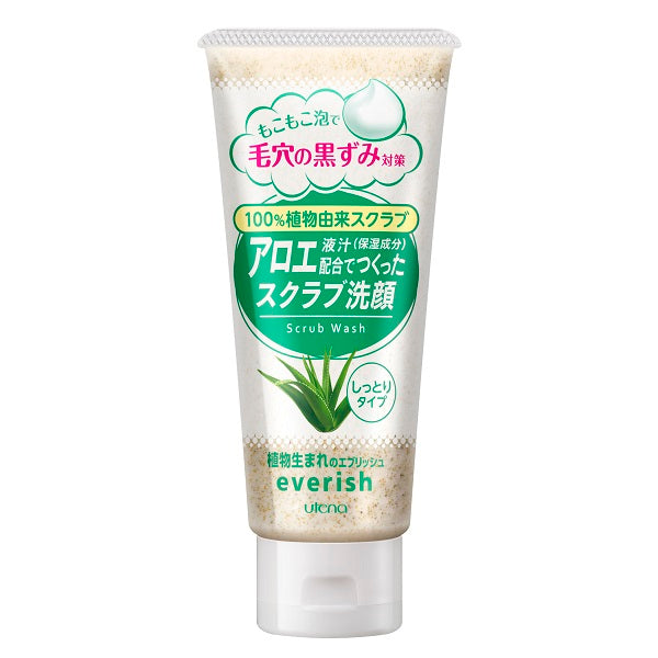 everish Aloe Scrub Facial Wash, 135g