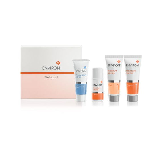 Moisture 1 set, Main unit, 20g + 30ml + 25ml + 25ml