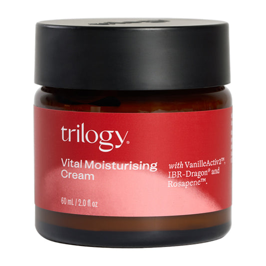 Vital Moisturizing Cream, Jar, 60g