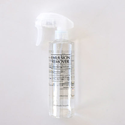 Mizuhashihojyudo Pharmaceutical Emulsion Remover, 300ml