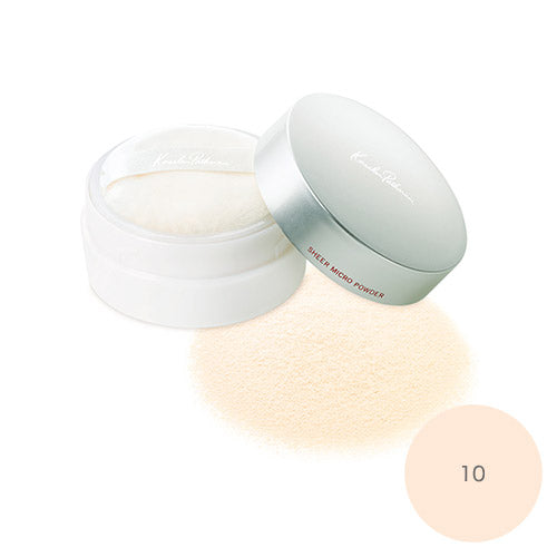 Kesalanpatharan Sheer Micro Powder S Refill (10 Light Yellow Ochre) / 25g