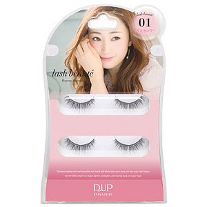 Eyelashes Lash Beaute, 01 Adult Girly