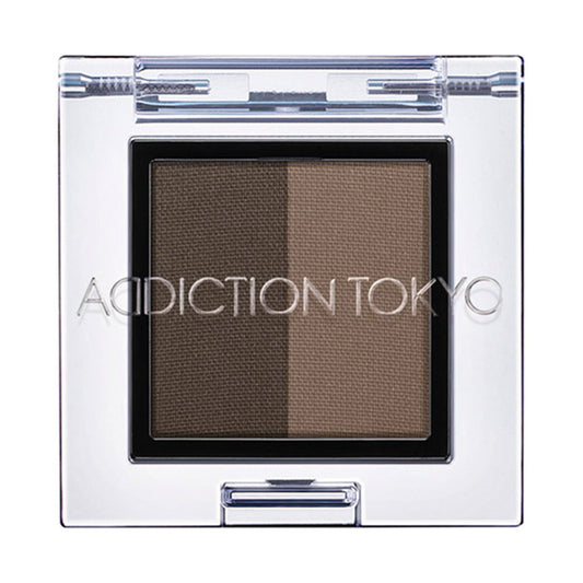 ADDICTION Pressed Duo Eyebrow (01 Cinnamon Duo)