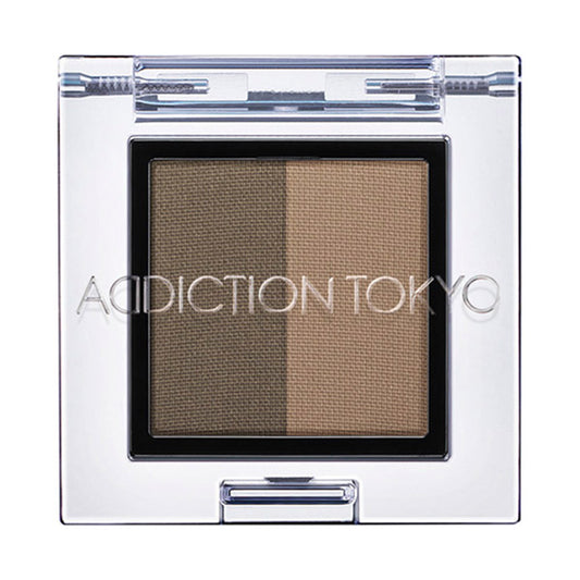 Pressed Duo Eyebrow, 02 Marron Duo, 1.5g