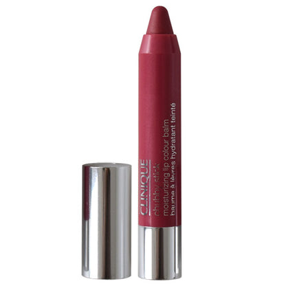 CLINIQUE Chubby Stick Moisturizing Lip Color Balm, 07 Super Strawberry, 3g