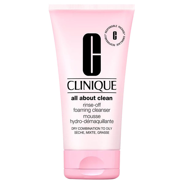 Rinse-off cleansing foam, 150ml