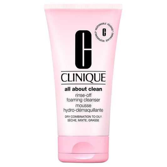 CLINIQUE Rinse-Off Cleansing Foam, 150ml