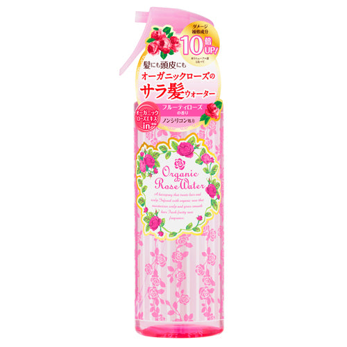 Jeuneforce by MOMOTANI JUNTENKAN Organic Rose Hair Water, 250ml