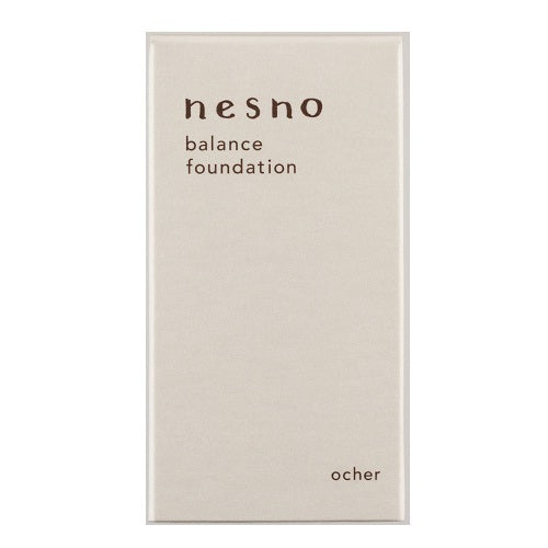 Balance Foundation, Main Body, O1 (Ocher), 30ml