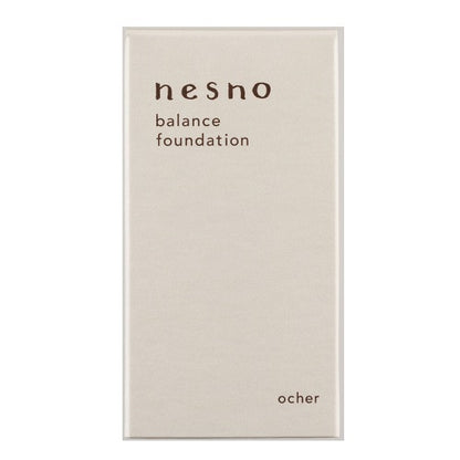 Balance Foundation, Main Body, O1 (Ocher), 30ml