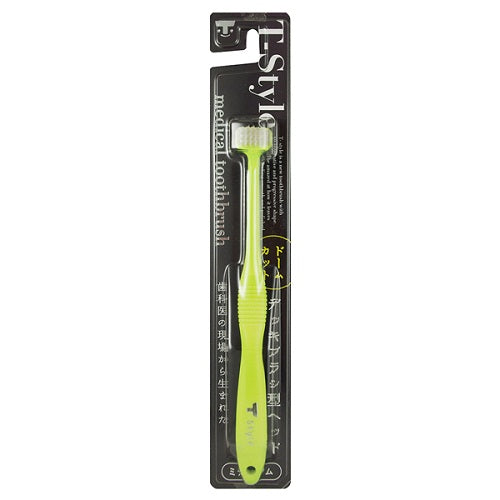 T-STYLE Toothbrush Dome Cut Medium